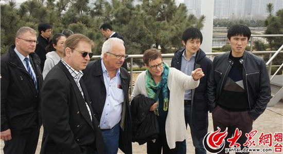 烟台套子湾污水处理厂三期再生水设施将利用德贷建设 烟台套子湾污水处理厂三期再生水设施将利用德贷建设