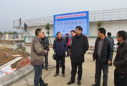 市人大常委会副主任章俊一行也曾实地察看过石梁镇污水处理厂建设情况 市人大常委会副主任章俊一行也曾实地察看过石梁镇污水处理厂建设情况