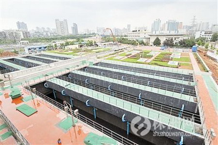 株洲市城市排水有限公司龙泉污水处理厂三期(2014年7月投运)采用MBR膜处理技术 株洲市城市排水有限公司龙泉污水处理厂三期(2014年7月投运)采用MBR膜处理技术