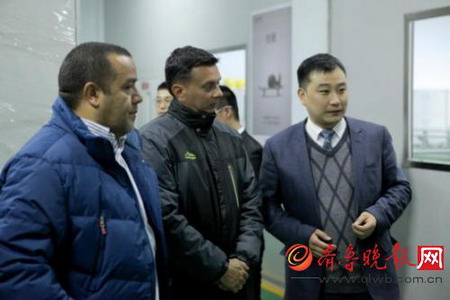 考察海水淡化项目南美代表团应邀访问莱特莱德·环境 考察海水淡化项目南美代表团应邀访问莱特莱德·环境