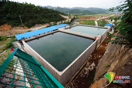 石化油服节能环保涪陵页岩气采出废水成功制取结晶盐