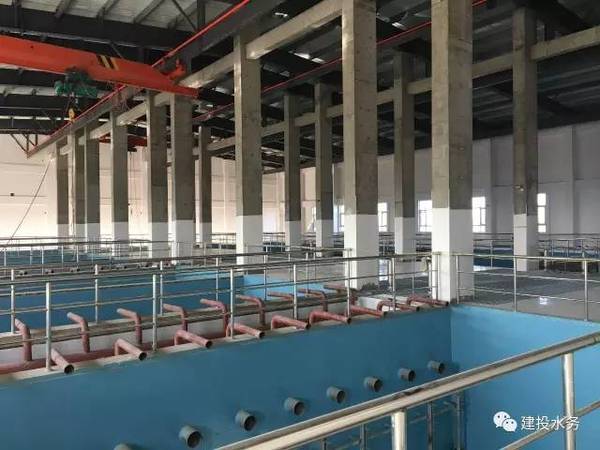 河北辛集市城区水厂项目竣工正式开始进水调试膜设备 河北辛集市城区水厂项目竣工正式开始进水调试膜设备