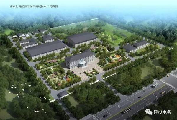 河北辛集市城区水厂项目竣工正式开始进水调试膜设备 河北辛集市城区水厂项目竣工正式开始进水调试膜设备