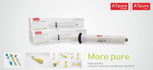 安特浦为家用反渗透净水器研发一种新型智能节水方案