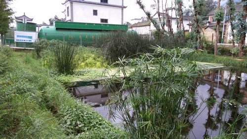 大理市喜洲古镇污水处理系统 大理市喜洲古镇污水处理系统