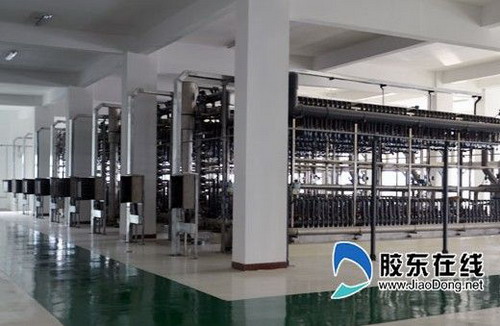 2013年7月底,已主体竣工的莱山新水厂一期工程进入联合调试阶段,因管道使用问题一直未能启用 2013年7月底,已主体竣工的莱山新水厂一期工程进入联合调试阶段,因管道使用问题一直未能启用