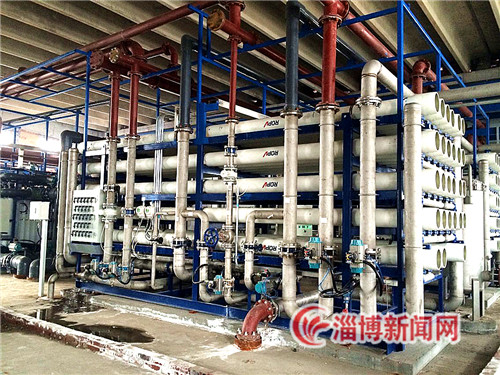 齐鲁石化供排水厂热电水务车间污水回用反渗透装置 齐鲁石化供排水厂热电水务车间污水回用反渗透装置