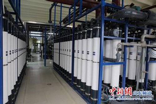 齐鲁石化乙烯废水回用装置 齐鲁石化乙烯废水回用装置