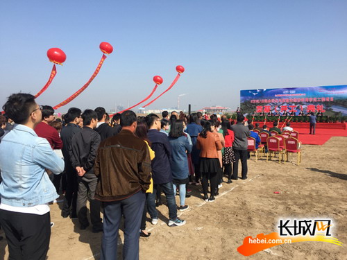 5万吨/日海水淡化与浓盐水综合利用示范工程沧州开工 5万吨/日海水淡化与浓盐水综合利用示范工程沧州开工