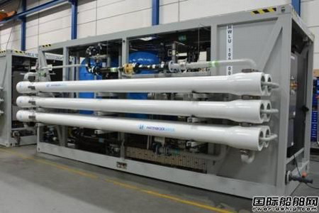 荷兰水务公司将为巴西浮式储油船提供三套反渗透装置 荷兰水务公司将为巴西浮式储油船提供三套反渗透装置
