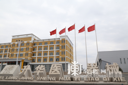 黑龙江升华医疗一期血液透析器生产线设备已安装就位