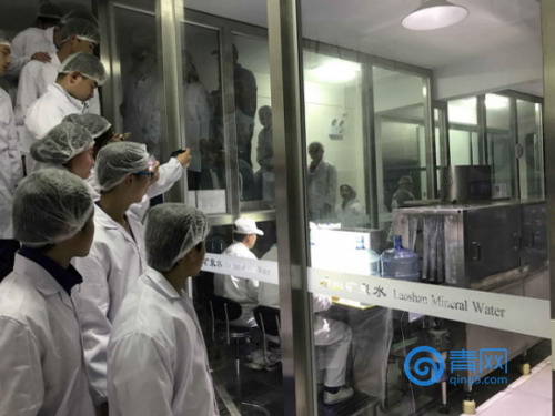 崂山矿泉水倾力树立“健康饮水解决方案创导者”形象 崂山矿泉水倾力树立“健康饮水解决方案创导者”形象