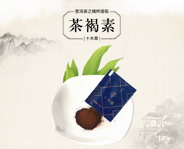 普洱茶中的茶褐素作为新型的衍生品已受到市场的关注 普洱茶中的茶褐素作为新型的衍生品已受到市场的关注