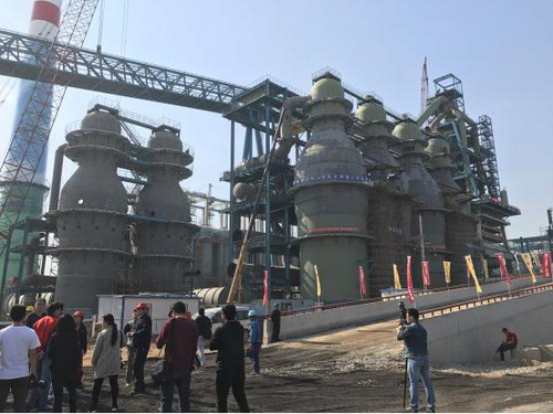 日照钢铁精品基地项目废水循环利用向“零”排放迈进 日照钢铁精品基地项目废水循环利用向“零”排放迈进