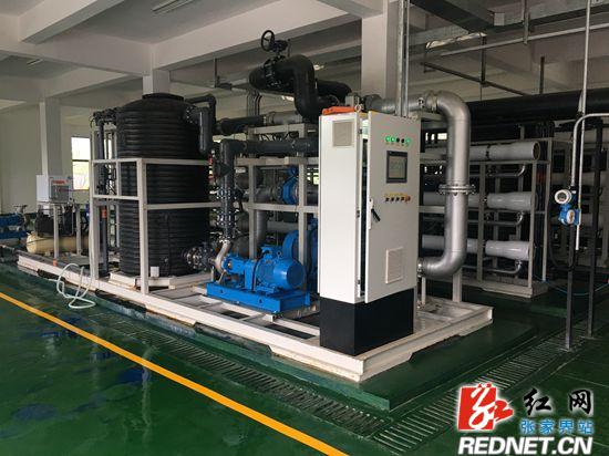 张家界市煤炭湾生活垃圾处理厂建有渗滤液膜处理设施 张家界市煤炭湾生活垃圾处理厂建有渗滤液膜处理设施