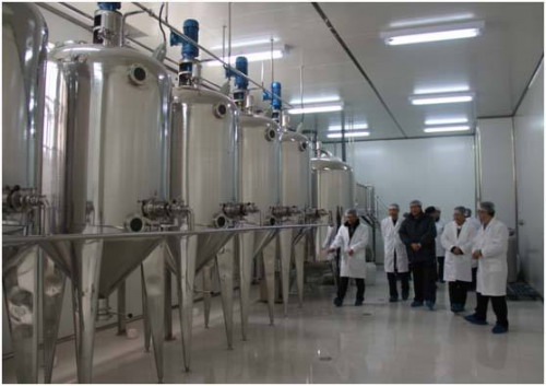 蜜蜂堂北京基地拥有一般企业望其项背的高新技术设备 蜜蜂堂北京基地拥有一般企业望其项背的高新技术设备
