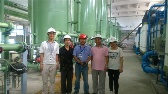 北京理工大学珠海学院化工学院师生来到中山嘉明电力有限公司横门发电厂参观学习 北京理工大学珠海学院化工学院师生来到中山嘉明电力有限公司横门发电厂参观学习