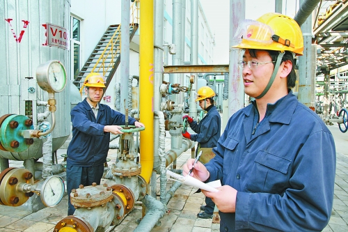独山子石化公司乙烯厂回收富余低压甲烷、解析气和二氧化碳等废气送到甲醇装置作原料，每月节约天然气240多万立方米，每月节约成本250多万元，不但保护了环境，而且增加了经济效益