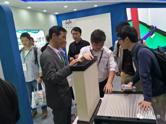 5月4~6日,在中国环博会上巴安水务重点推出ItN陶瓷平板超滤膜 5月4~6日,在中国环博会上巴安水务重点推出ItN陶瓷平板超滤膜