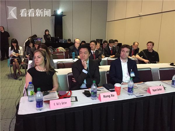 上海优帛在多伦多与加拿大高盐浓度废水处理企业对接 上海优帛在多伦多与加拿大高盐浓度废水处理企业对接