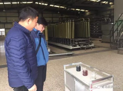 青岛水务小涧西垃圾场渗沥液膜处理“摸着石头过河”