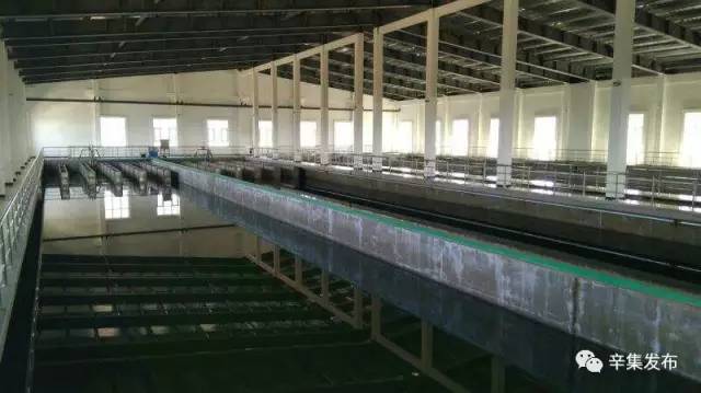 河北辛集市南水北调配套工程地表水厂已正式并网供水
