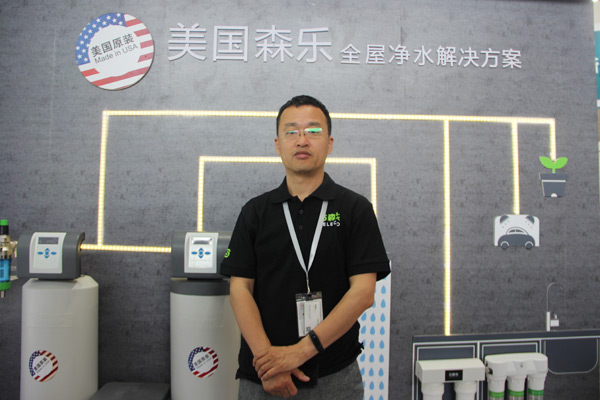 森乐净化技术(上海)有限公司总经理杨海军 森乐净化技术(上海)有限公司总经理杨海军