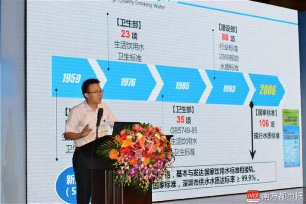 深圳水务集团技术研发中心靳军涛博士 深圳水务集团技术研发中心靳军涛博士