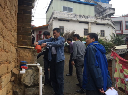 广西横县农村饮水工程加强“饮水净化”示范项目建设 广西横县农村饮水工程加强“饮水净化”示范项目建设
