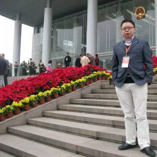 嘉兴悟净环保科技有限公司总经理肖华博士 嘉兴悟净环保科技有限公司总经理肖华博士