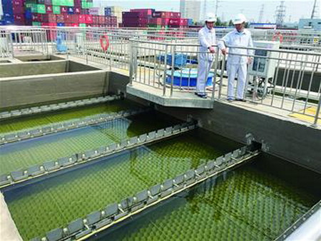 青岛推进“精制中水”建设锦龙环保精制中水项目投运 青岛推进“精制中水”建设锦龙环保精制中水项目投运