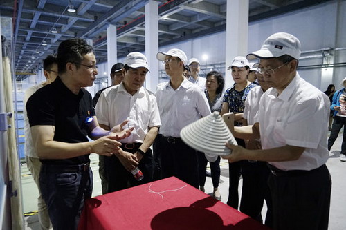 北排集团在槐房再生水厂举行“首都国企开放日”观摩 北排集团在槐房再生水厂举行“首都国企开放日”观摩