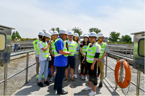 参访北控水务昌平沙河再生水厂与曹妃甸海水淡化项目 参访北控水务昌平沙河再生水厂与曹妃甸海水淡化项目