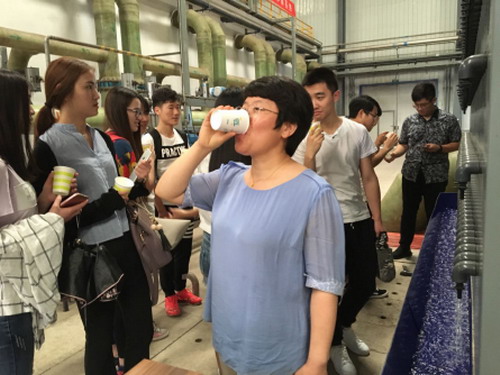 参访北控水务昌平沙河再生水厂与曹妃甸海水淡化项目 参访北控水务昌平沙河再生水厂与曹妃甸海水淡化项目