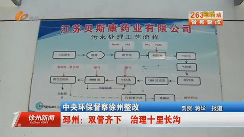 江苏贝斯康药业污水处理设施已完成MBR膜工艺提升改造 江苏贝斯康药业污水处理设施已完成MBR膜工艺提升改造