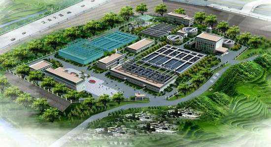 四川内江市经开区采用MP-MBR技术建成一座污水处理厂 四川内江市经开区采用MP-MBR技术建成一座污水处理厂