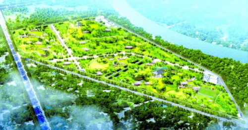 武汉环投集团要将岱山垃圾填埋场两年后变身生态公园 武汉环投集团要将岱山垃圾填埋场两年后变身生态公园