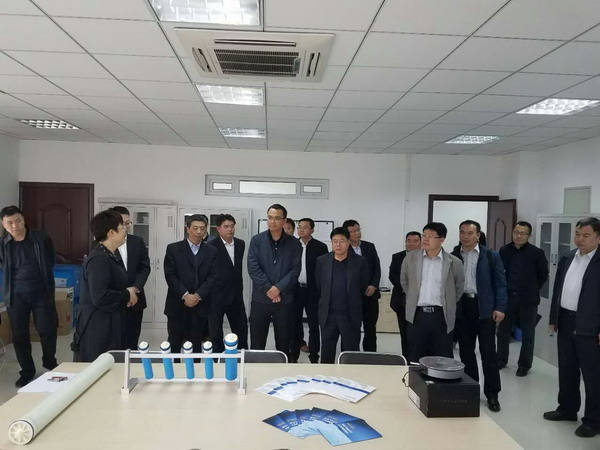 “华博会”海外高层次人才赴珑源新材料考察反渗透膜 “华博会”海外高层次人才赴珑源新材料考察反渗透膜