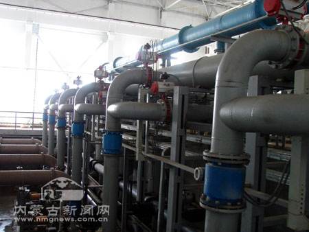 北京朗新明环保科技有限公司承建的北方联合电力呼和浩特金桥热电厂日处理3.6吨城市污水回用工程 北京朗新明环保科技有限公司承建的北方联合电力呼和浩特金桥热电厂日处理3.6吨城市污水回用工程