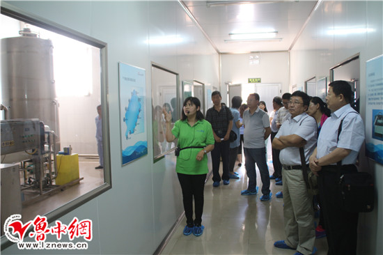 淄博市消保委组织“生活桶装水比较式”消费体验活动 淄博市消保委组织“生活桶装水比较式”消费体验活动