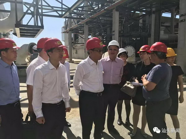 汕头市政府代表团访问以色列考察了索莱克海水淡化厂 汕头市政府代表团访问以色列考察了索莱克海水淡化厂