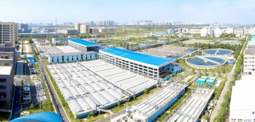 三金潭污水处理厂 三金潭污水处理厂