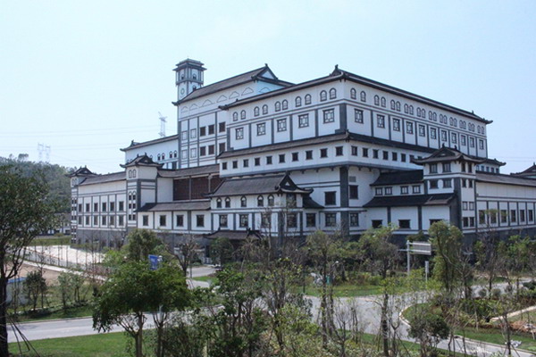 中国能建将惠阳榄子垅生活垃圾焚烧电站建成岭南园林 中国能建将惠阳榄子垅生活垃圾焚烧电站建成岭南园林