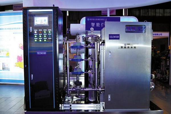 为解决城市“最后一公里”供水质量的智能供水站 为解决城市“最后一公里”供水质量的智能供水站