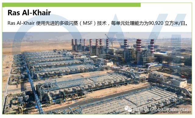 沙特SWCC出售全球最大海水淡化厂的交易欲年底前达成