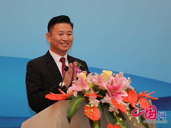 全国全民健康促进工作委员会常务副会长、翼猫科技创始人刘军主题发言