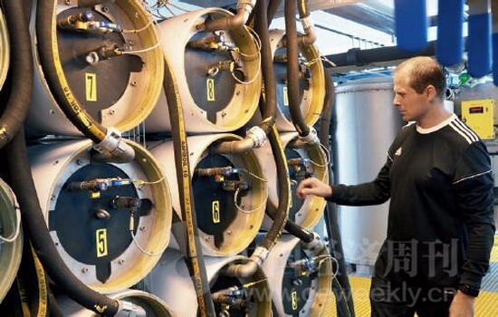 哥本哈根赫勒福医院，污水经由格兰富集团一体化生物膜污水处理技术处理后，达到直接饮用标准