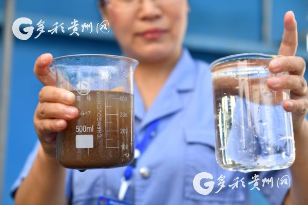 “共舞长江经济带”采访团探访赤水复兴镇污水处理厂 “共舞长江经济带”采访团探访赤水复兴镇污水处理厂