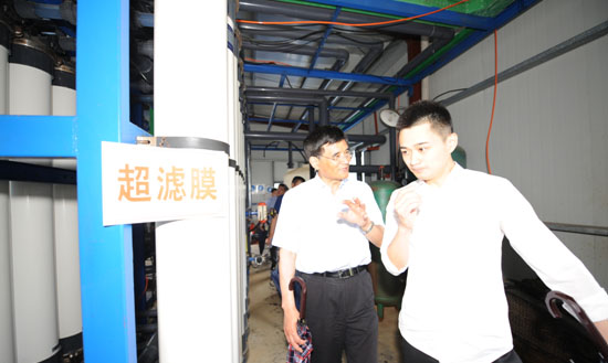 杭州特种纸业为让富春江保持清澈引进污水膜处理设备 杭州特种纸业为让富春江保持清澈引进污水膜处理设备