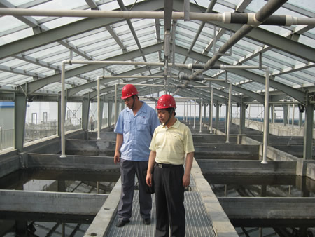 山东铁雄能源集团焦化废水处理及回用工程 山东铁雄能源集团焦化废水处理及回用工程